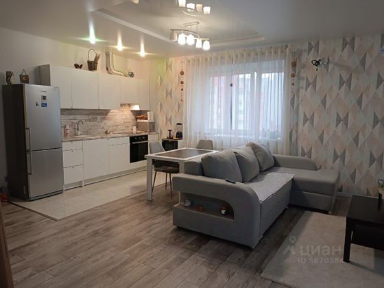 Продажа 2-комнатной квартиры 64,3 м², 7/11 этаж