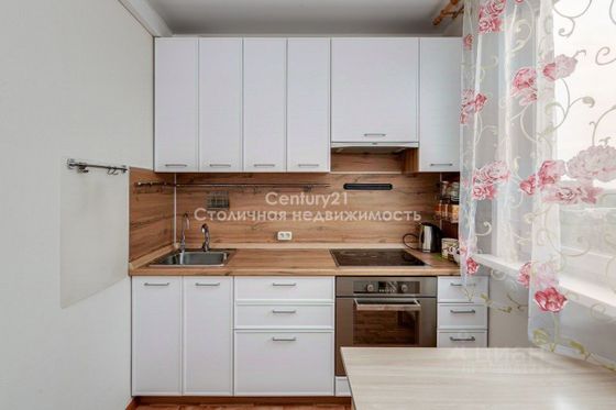 Продажа 1-комнатной квартиры 36,5 м², 14/17 этаж