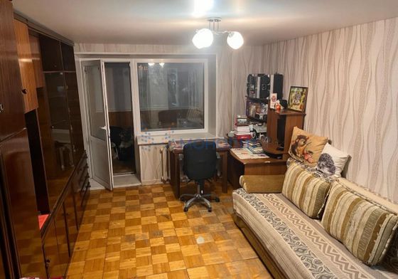 Продажа 1-комнатной квартиры 42,2 м², 6/12 этаж