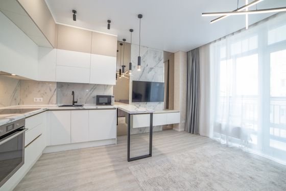 Продажа 1-комнатной квартиры 44,4 м², 5/37 этаж