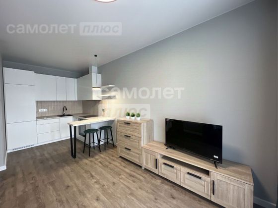 Продажа 1-комнатной квартиры 43 м², 16/17 этаж