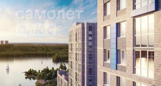 Продажа 2-комнатной квартиры 67,3 м², 23/25 этаж