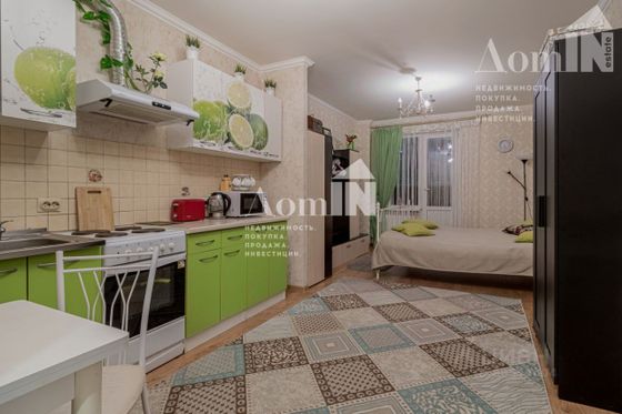 Продажа квартиры-студии 28 м², 3/15 этаж