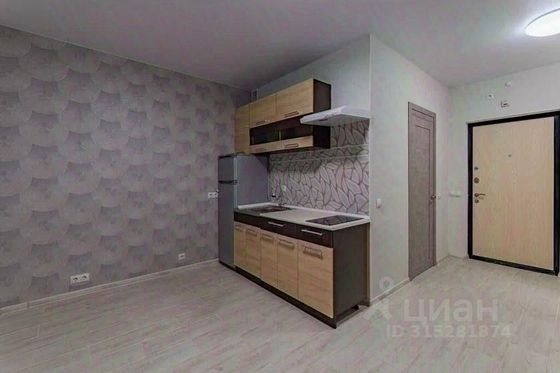Продажа квартиры-студии 23,5 м², 3/14 этаж
