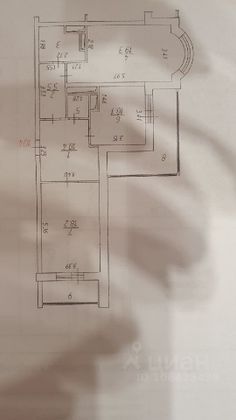 Продажа 2-комнатной квартиры 75,2 м², 9/22 этаж