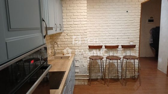 Продажа 1-комнатной квартиры 43,5 м², 5/17 этаж