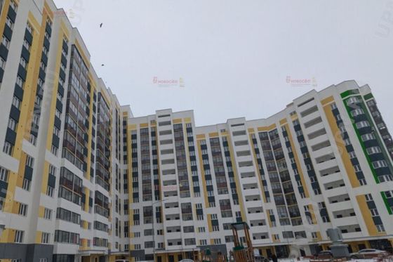 Продажа 2-комнатной квартиры 58 м², 8/15 этаж