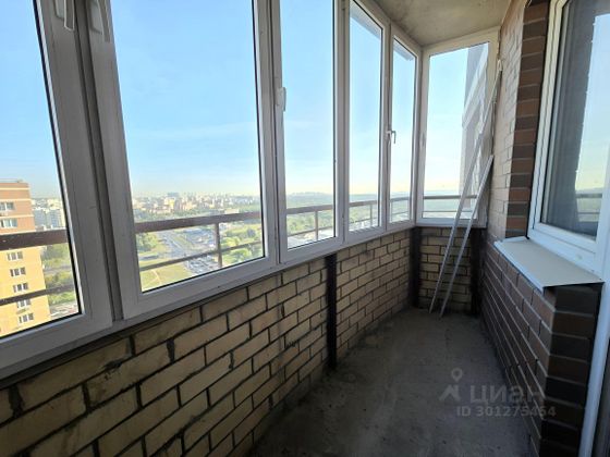 Продажа 2-комнатной квартиры 56 м², 17/17 этаж