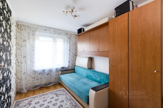 Продажа 3-комнатной квартиры 58,6 м², 9/9 этаж