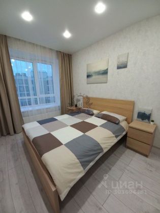 Аренда 2-комнатной квартиры 57,1 м², 8/9 этаж