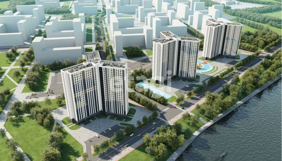 Продажа 1-комнатной квартиры 38,3 м², 15/24 этаж