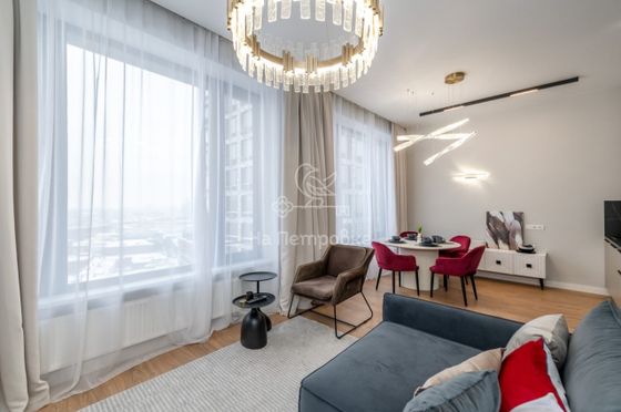 Аренда 3-комнатной квартиры 60,3 м², 19/24 этаж