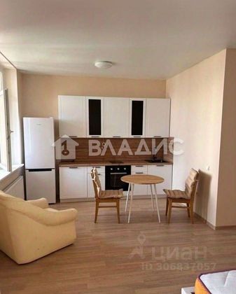 Продажа квартиры-студии 33,8 м², 5/21 этаж