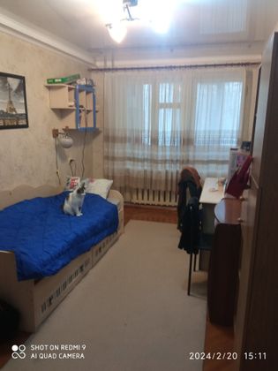 Продажа 2-комнатной квартиры 46,4 м², 2/9 этаж