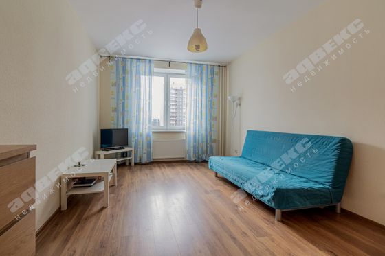 Продажа 1-комнатной квартиры 35,8 м², 7/19 этаж