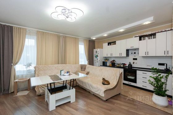 Продажа 3-комнатной квартиры 71,2 м², 2/17 этаж