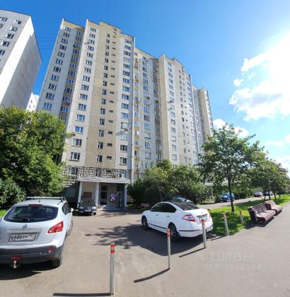 Продажа 1-комнатной квартиры 38,3 м², 5/17 этаж