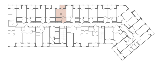 Продажа квартиры-студии 24,9 м², 7/12 этаж