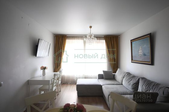 Продажа 1-комнатной квартиры 38,8 м², 6/15 этаж