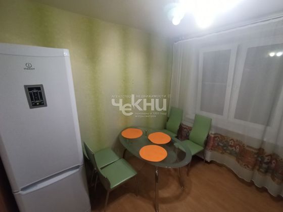 Аренда 1-комнатной квартиры 36,5 м², 8/9 этаж