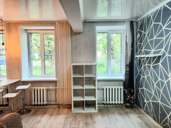 Продажа квартиры-студии 28,4 м², 1/3 этаж