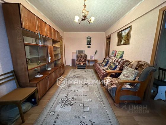 Продажа 2-комнатной квартиры 45,4 м², 3/5 этаж