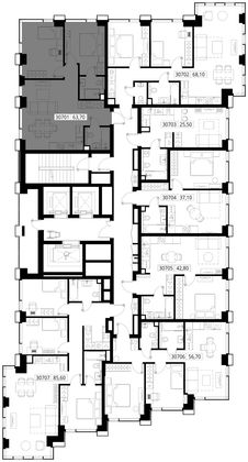 Продажа 2-комнатной квартиры 63,7 м², 7/28 этаж