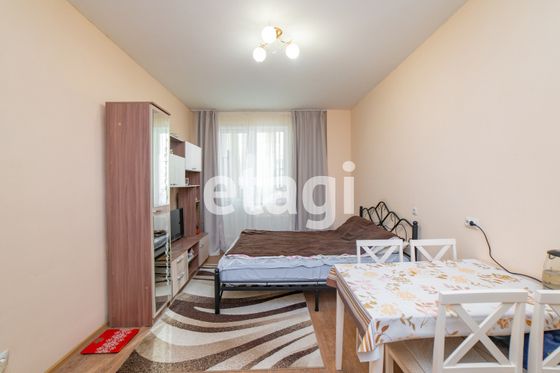 Продажа квартиры-студии 24,5 м², 5/24 этаж