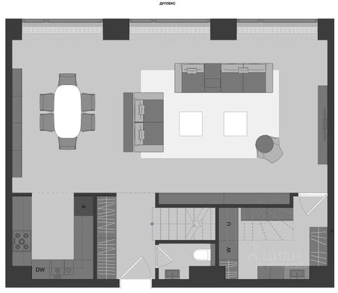 Продажа 4-комнатной квартиры 169 м², 19/41 этаж