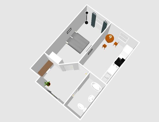 Продажа 1-комнатной квартиры 35 м², 19/28 этаж