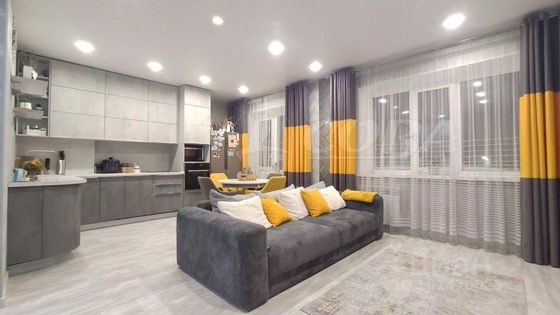 Продажа 3-комнатной квартиры 68,3 м², 3/5 этаж