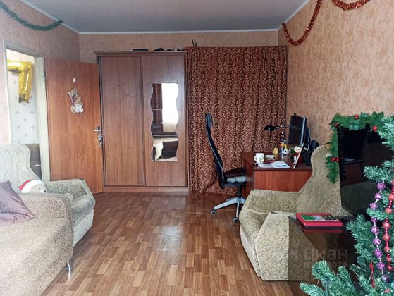 Продажа 1-комнатной квартиры 38,2 м², 16/17 этаж