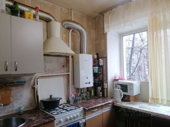 Продажа 2-комнатной квартиры 40,9 м², 3/5 этаж