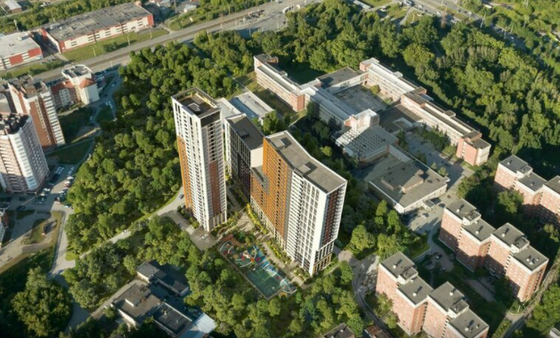 Продажа 1-комнатной квартиры 35,4 м², 7/25 этаж