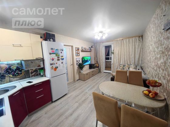 Продажа 1-комнатной квартиры 39,1 м², 12/18 этаж