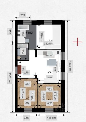 Продажа 4-комнатной квартиры 86,3 м², 4/4 этаж