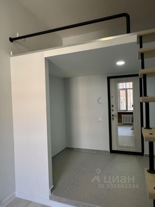 Продажа квартиры-студии 21,3 м², 3/4 этаж