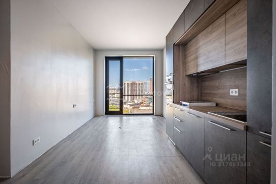 Продажа 1-комнатной квартиры 52 м², 13/15 этаж