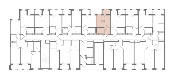 Продажа квартиры-студии 24,9 м², 3/12 этаж