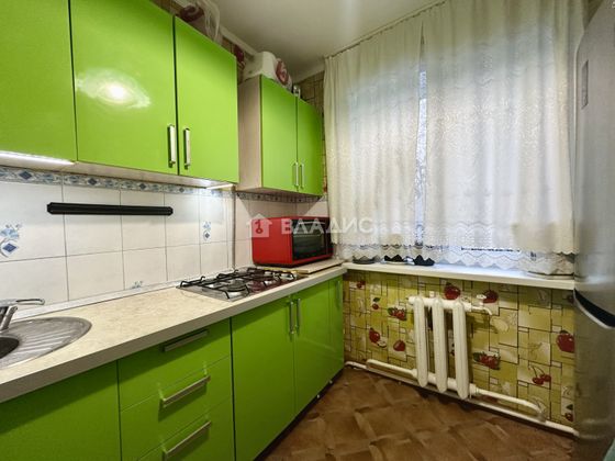 Продажа 3-комнатной квартиры 58,2 м², 5/5 этаж