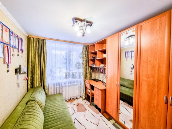 Продажа 3-комнатной квартиры 61,4 м², 2/5 этаж