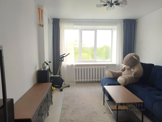 Продажа 2-комнатной квартиры 51,3 м², 5/5 этаж