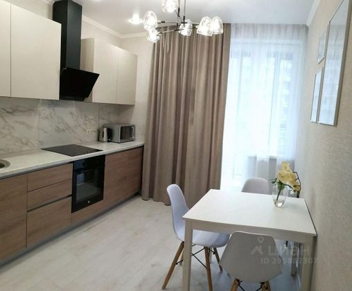 Аренда 1-комнатной квартиры 40 м², 12/20 этаж