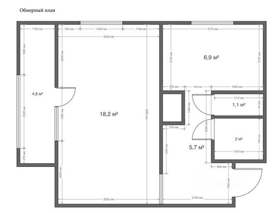 Продажа 1-комнатной квартиры 33 м², 3/12 этаж