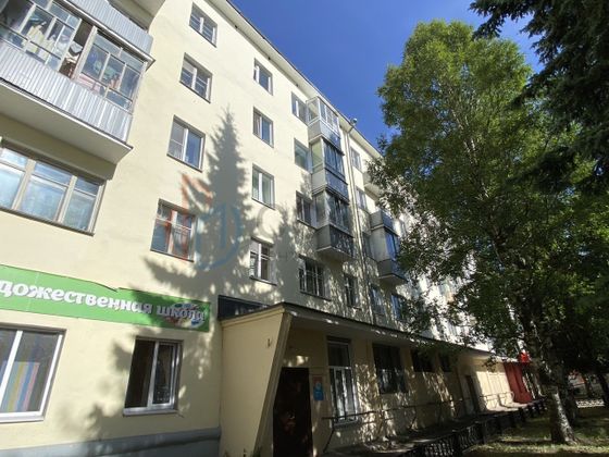 Продажа 2-комнатной квартиры 40,9 м², 2/5 этаж