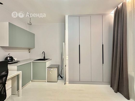 Аренда квартиры-студии 25 м², 13/27 этаж