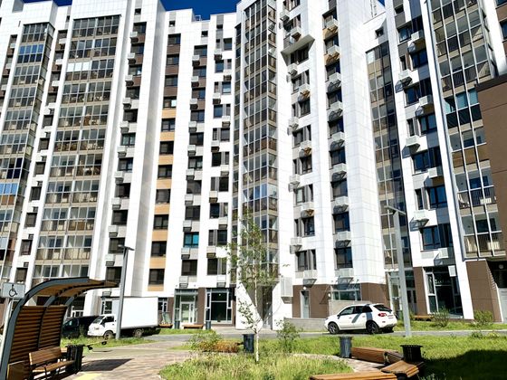 Продажа 1-комнатной квартиры 40,3 м², 4/15 этаж