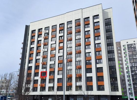 Продажа 2-комнатной квартиры 59,7 м², 4/11 этаж