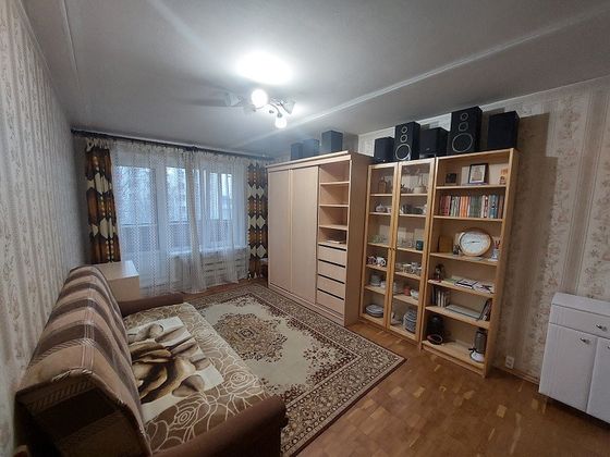 Продажа 2-комнатной квартиры 45 м², 6/9 этаж