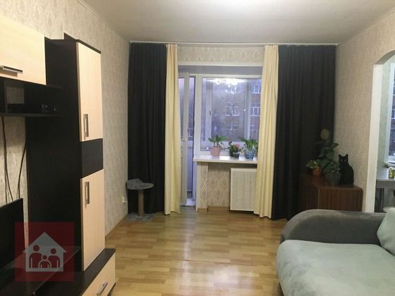 Продажа 2-комнатной квартиры 42,2 м², 3/5 этаж